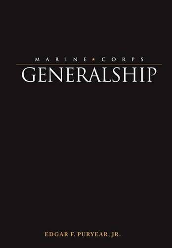 Marine Corps Generalship