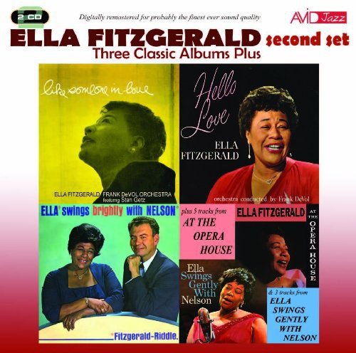 Fitzgerald - Three Classic Alb