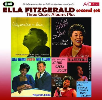 Fitzgerald - Three Classic Alb