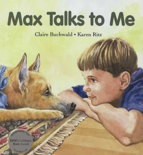 Max Talks to Me (Sit! Stay! Read!