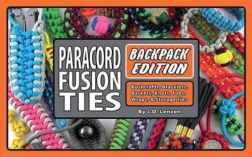 Paracord Fusion Ties--Backpack Edition