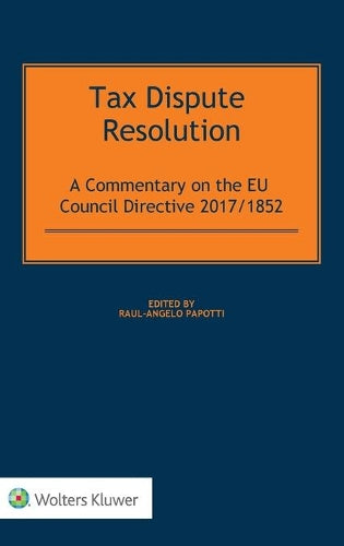 Tax Dispute Resolution