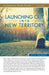Launching Out Into New Territory Study Guide
