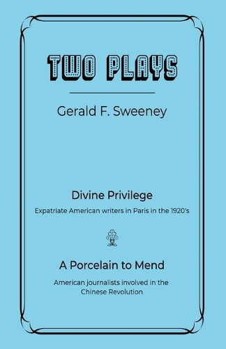 Two Plays