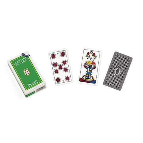 Dal Negro Trentine 40 Playing Cards – Multicoloured, 48001.01