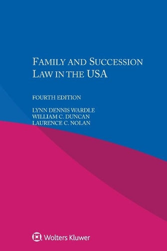 Family and Succession Law in the USA