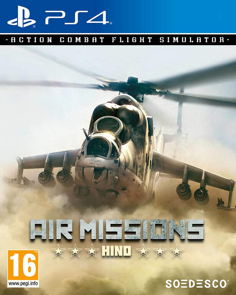 Air Missions: Hind-Action Combat Flight Simulator (Ps4