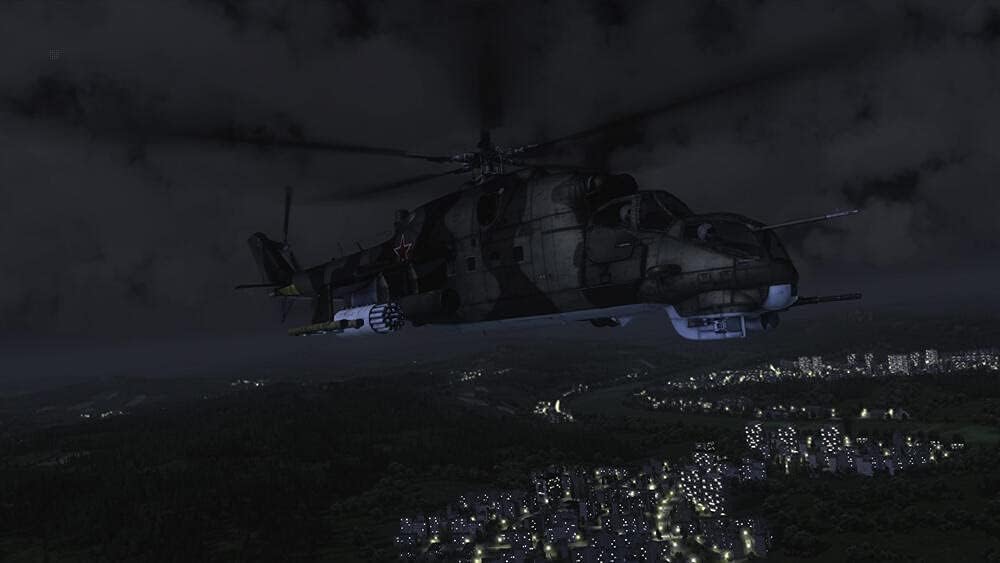 Air Missions: Hind-Action Combat Flight Simulator (Ps4