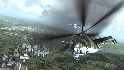 Air Missions: Hind-Action Combat Flight Simulator (Ps4