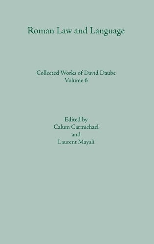 Roman Law and Language