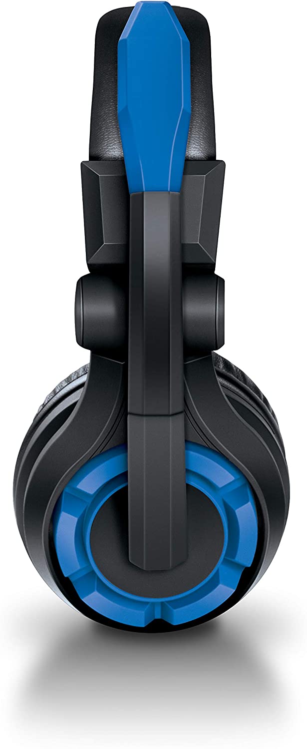 dreamGEAR GRX-340 Advanced Wired Gaming Headset for PlayStation 4 Blue
