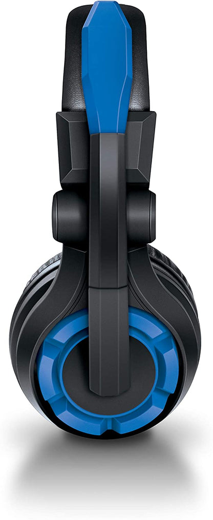 dreamGEAR GRX-340 Advanced Wired Gaming Headset for PlayStation 4 Blue