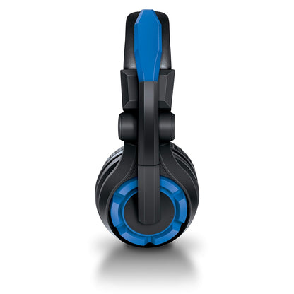 dreamGEAR GRX-340 Advanced Wired Gaming Headset for PlayStation 4 Blue