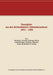 Trauregister aus den Kirchenbüchern Südniedersachsens 1853 - 1900