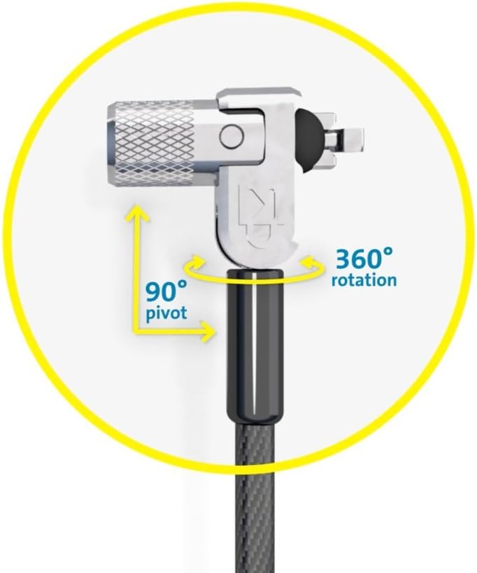 Kensington Candado Ultra MicroSaver 2.0 con llave