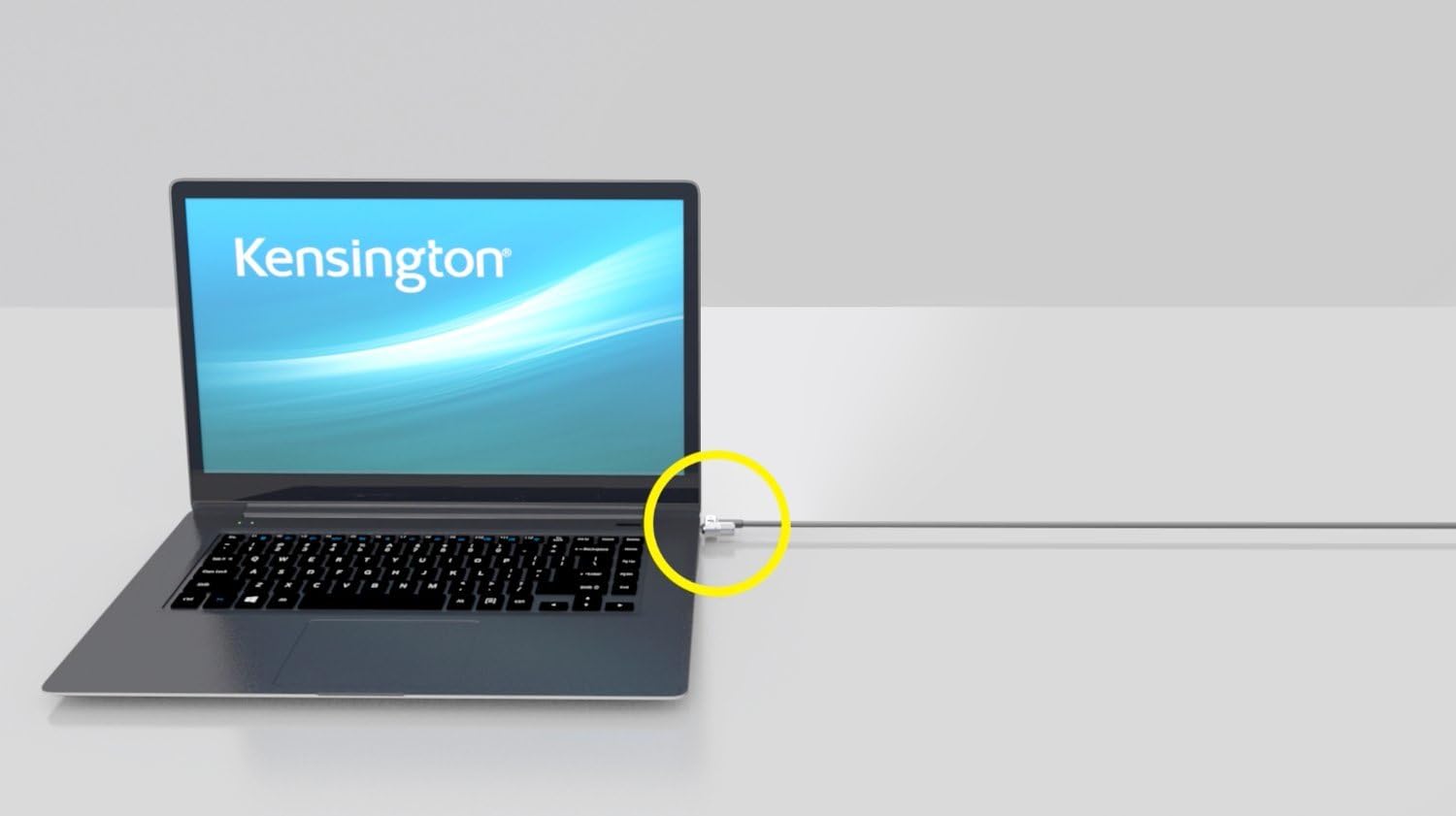 Kensington Candado Ultra MicroSaver 2.0 con llave