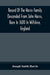 Record Of The Harris Family Descended From John Harris, Born In 1680 In Wiltshire, England