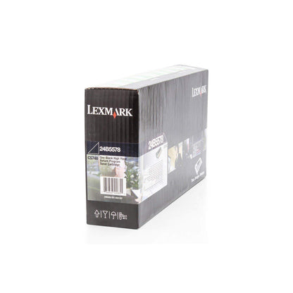 Lexmark 24B5578 cartucho de tóner Original Negro 1 pieza(s) - Tóner para impresoras láser (12000 páginas, Negro, 1 pieza(s