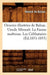 Oeuvres Illustrées de Balzac. Ursule Mirouët. La Fausse Maîtresse. Les Célibataires (Éd.1851-1853)