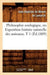Philosophie zoologique, ou Exposition histoire naturelle des animaux. T 1 (Éd.1809) (Sciences