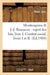 Montesquieu & J.-J. Rousseau: Esprit Des Lois, Livre I, Contrat Social, Livres I Et II. (�d.1900)