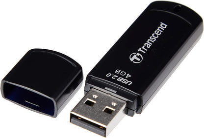 Transcend 4GB JetFlash 350 USB 2.0 USB Stick TS4GJF350
