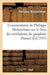 Commentaire de Philippe Melanchton Sur Le Livre Des Révélations Du Prophète Daniel (Éd.1555)