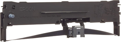 Epson Print Ribbon, Black, 24 Pin, Genuine