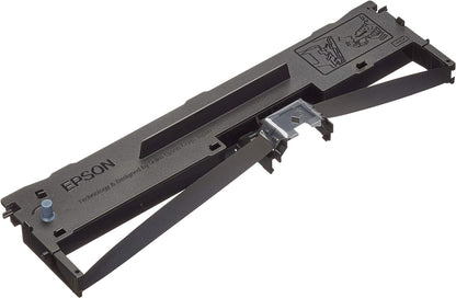 Epson Print Ribbon, Black, 24 Pin, Genuine