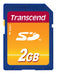 TRANSCEND - 2GB SD CARD (NO ADAPTORS)