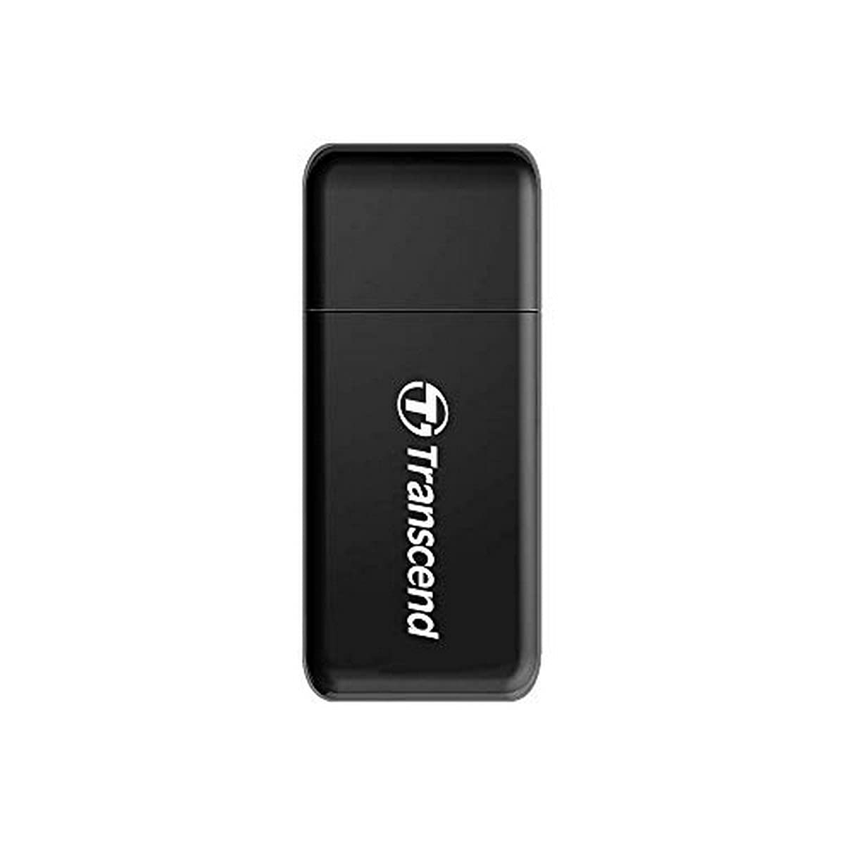 Transcend Multifunctional Card Reader in Black (with a SD and microSD card slot and a USB connector) USB 3.1 Gen 1 TS-RDF5K