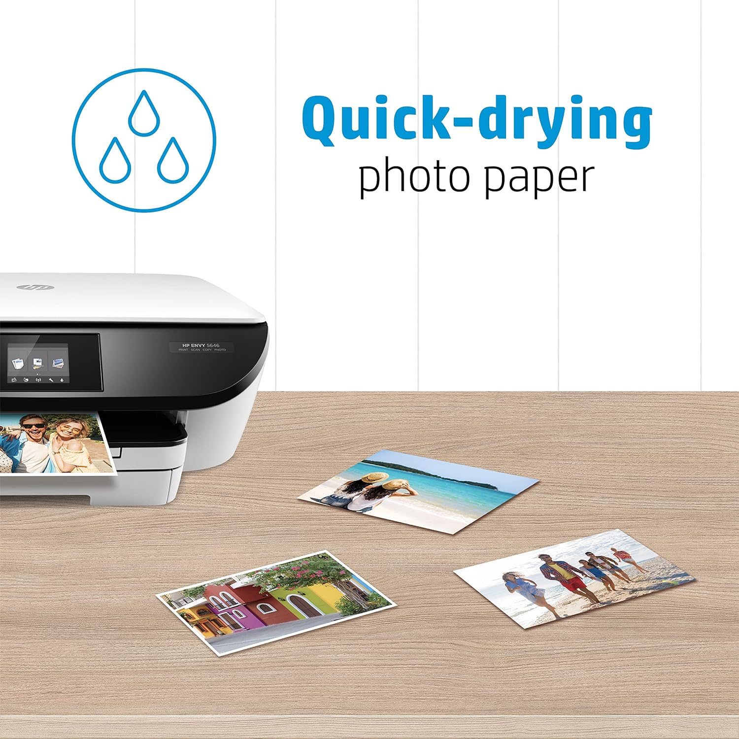 HP CR757A, 10 x 15 cm, Everyday Glossy Photo Paper, 200 gsm, 100 Sheets, White