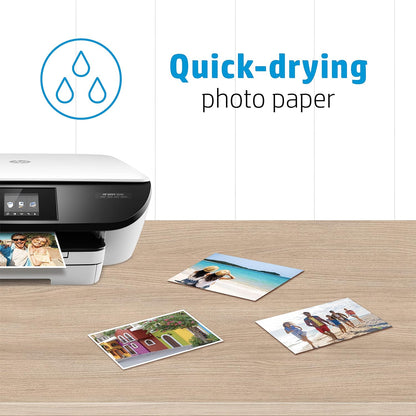 HP CR757A, 10 x 15 cm, Everyday Glossy Photo Paper, 200 gsm, 100 Sheets, White