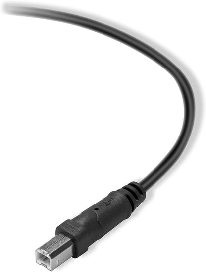 Belkin 3 m 2.0 USB Type B (M) to USB (M) Printer Cable