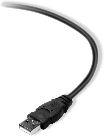 Belkin 3 m 2.0 USB Type B (M) to USB (M) Printer Cable