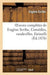 Oeuvres Complètes de Eugène Scribe, Comédies, Vaudevilles. Farinelli