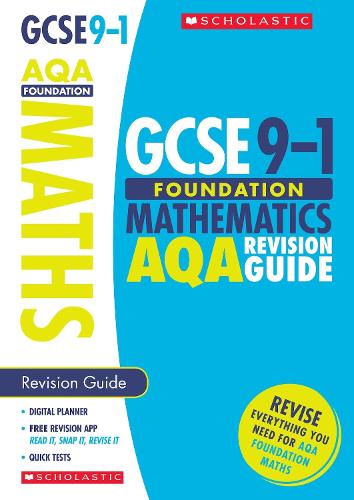 Maths Foundation Revision Guide for AQA