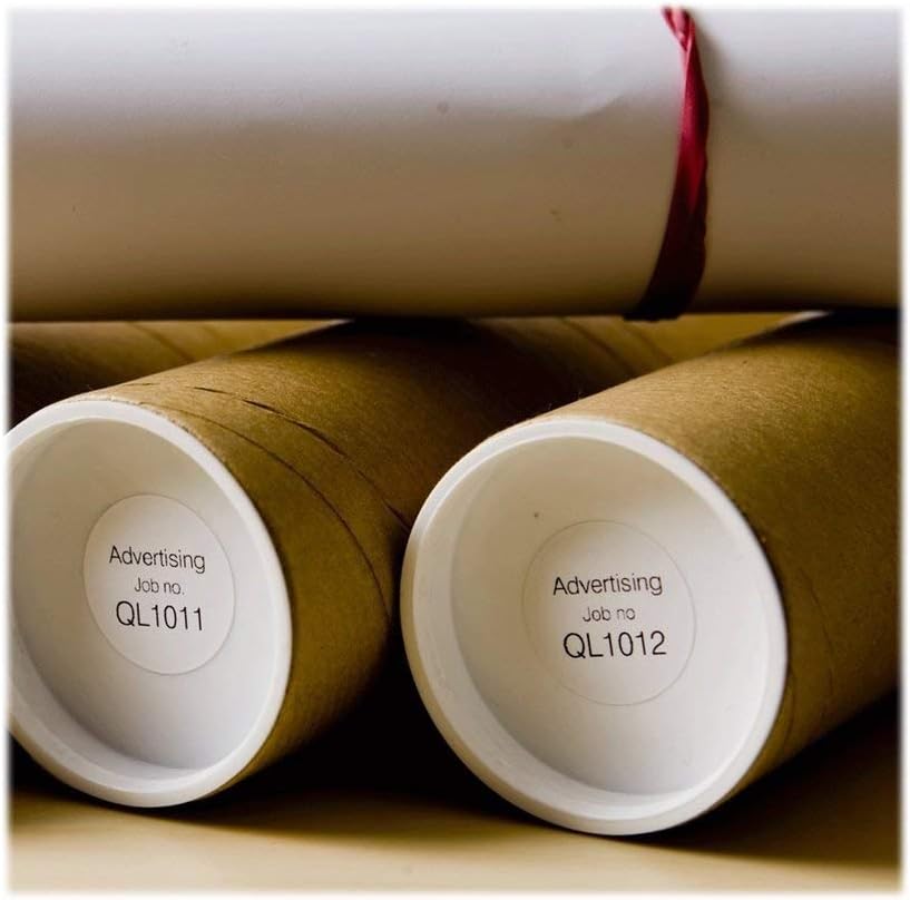 BROTHER Label Roll, White