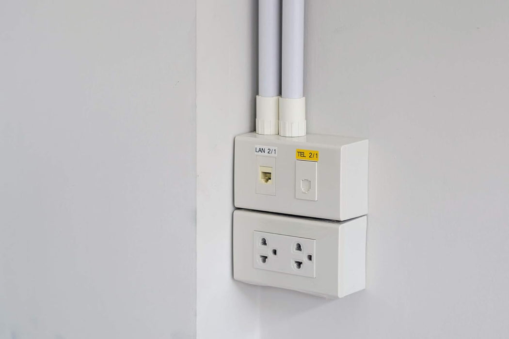 Brother TZe-S221 Labelling Tape Cassette, Black on White, 9mm (W) x 8M (L), Strong Adhesive, Brother Genuine Supplies