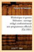 Rhétorique et genres littéraires: ouvrage rédigé conformément aux programmes officiels (Éd.1881) (Litterature