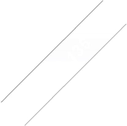 Brother TZE135 Nastro Laminato, 12 mm, Bianco/Trasparente