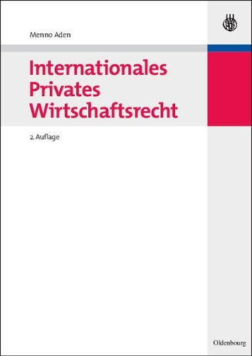 Internationales Privates Wirtschaftsrecht (German Edition