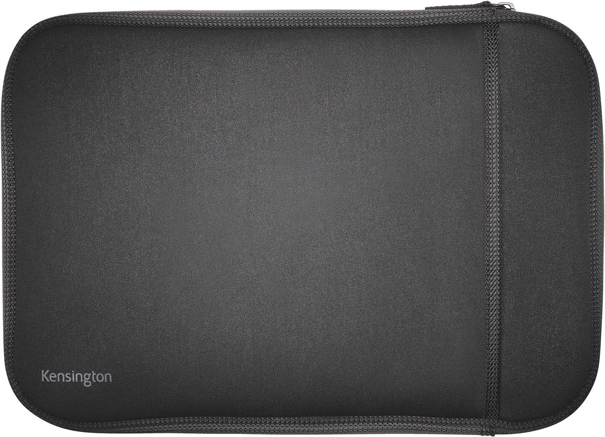 Kensington Universal Laptop Sleeve - Neoprene Laptop Case for 11.6" inch devices - Protection for MacBook Air, HP laptop, Dell laptop, ChromeBook, Microsoft Surface, notepad & tablets (K62609WW