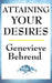 Attaining Your Desires