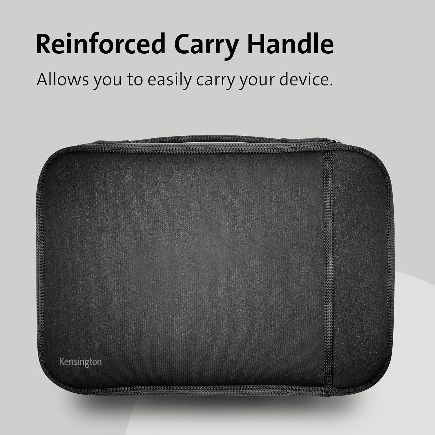 Kensington K62610WW Universal Sleeve, Black, 14"/35.5cm