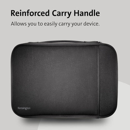 Kensington K62610WW Universal Sleeve, Black, 14"/35.5cm