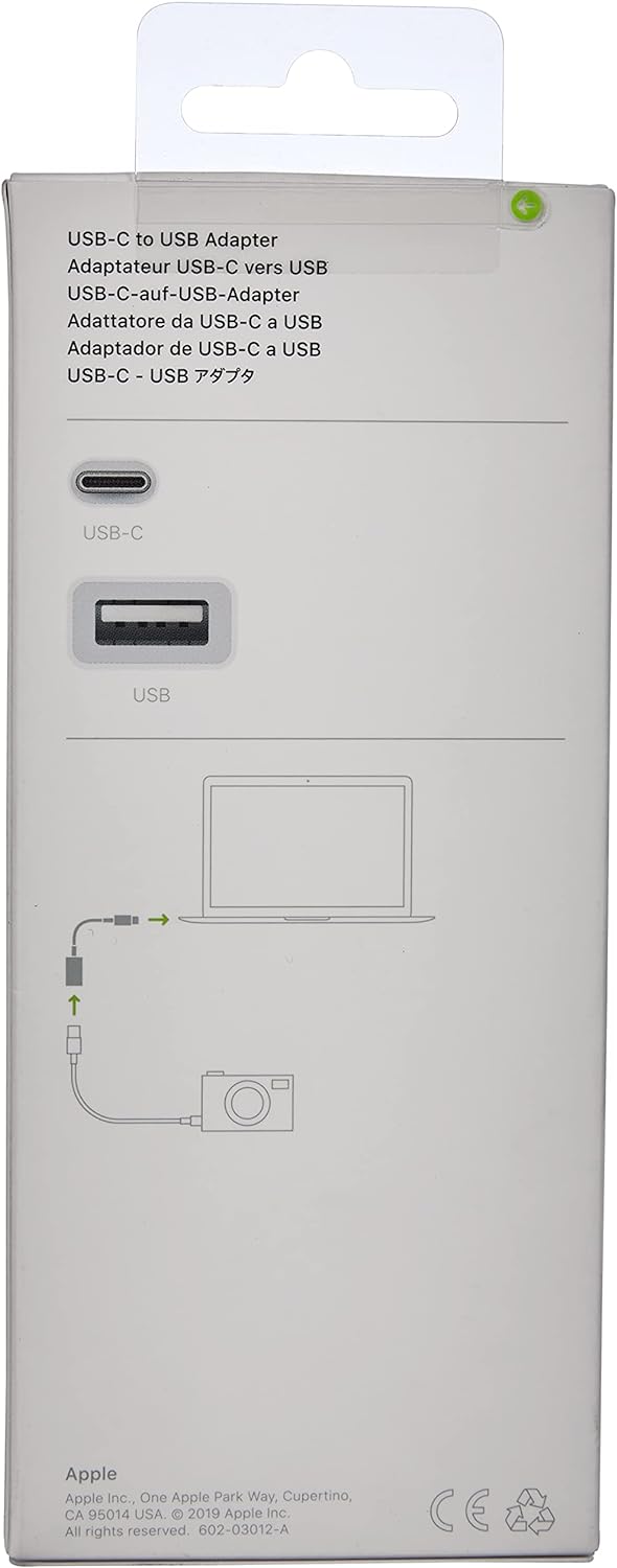 Usb-C To Usb Adapter