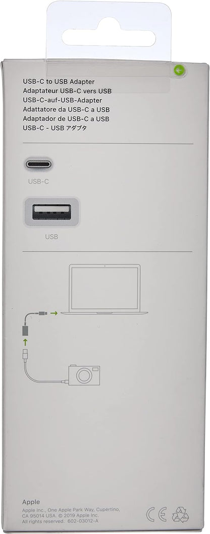 Usb-C To Usb Adapter
