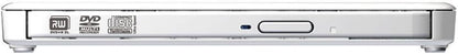 Transcend Extra Slim Portable DVD Writer - White