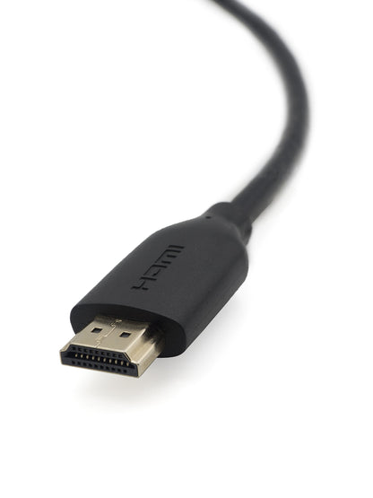 Belkin 5 m HDMI (M) to HDMI (M) HDMI with Ethernet Cable Black
